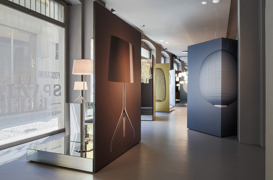 FOSCARINI lampadaire LUMIERE XXL