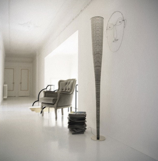 FOSCARINI lampadaire MITE