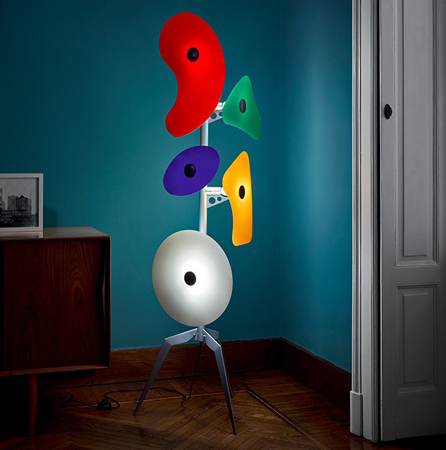 FOSCARINI lampadaire ORBITAL