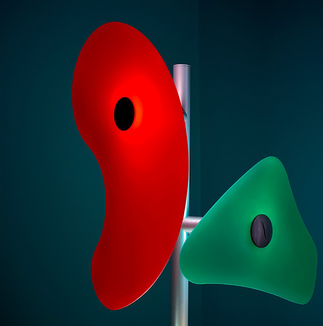 FOSCARINI lampadaire ORBITAL