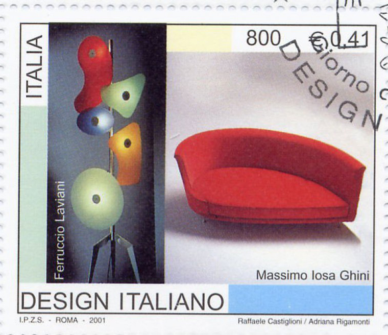 FOSCARINI lampadaire ORBITAL