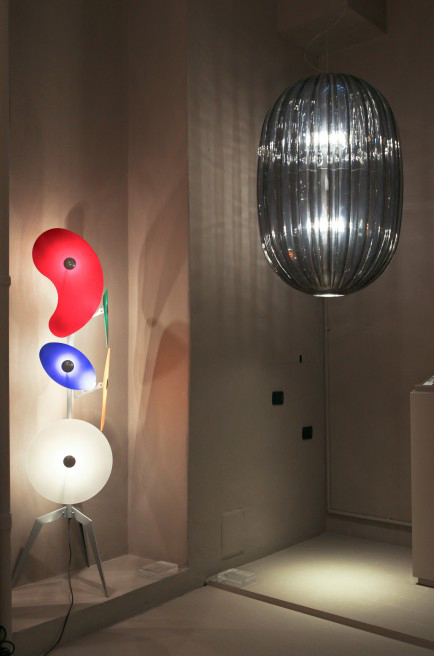 FOSCARINI lampadaire ORBITAL