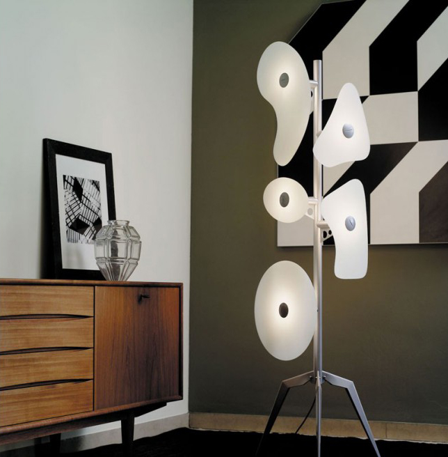 FOSCARINI lampadaire ORBITAL