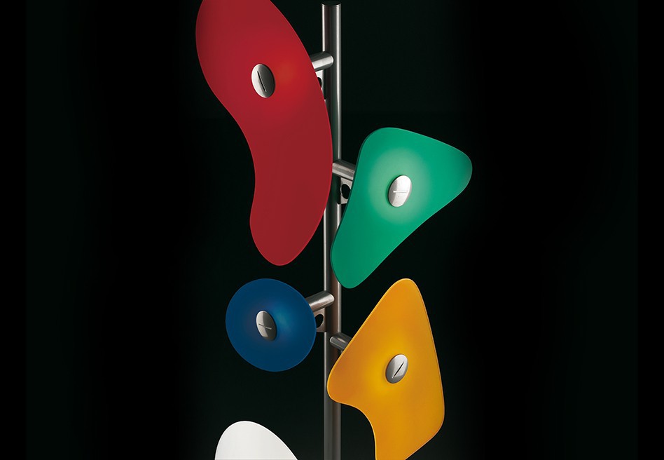FOSCARINI lampadaire ORBITAL