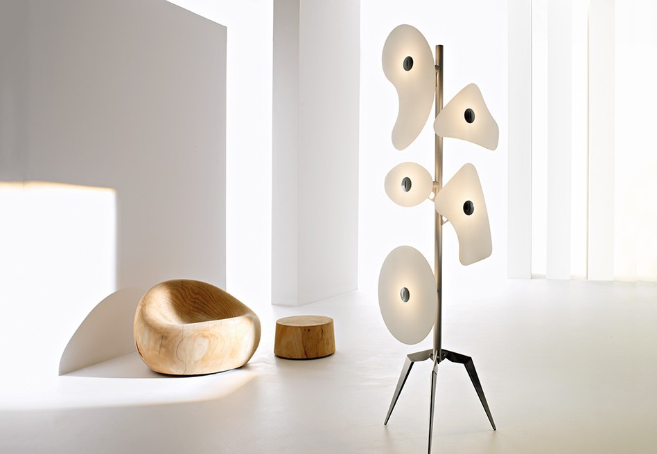 FOSCARINI lampadaire ORBITAL