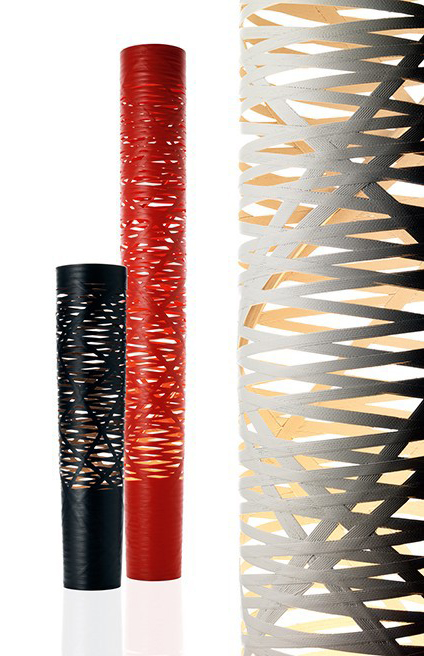 FOSCARINI lampadaire TRESS MOYENNE