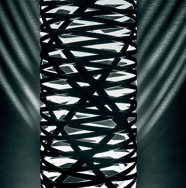 FOSCARINI lampadaire TRESS MOYENNE