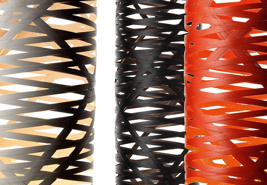 FOSCARINI lampadaire TRESS MOYENNE