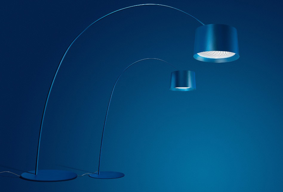 FOSCARINI lampadaire TWICE AS TWIGGY