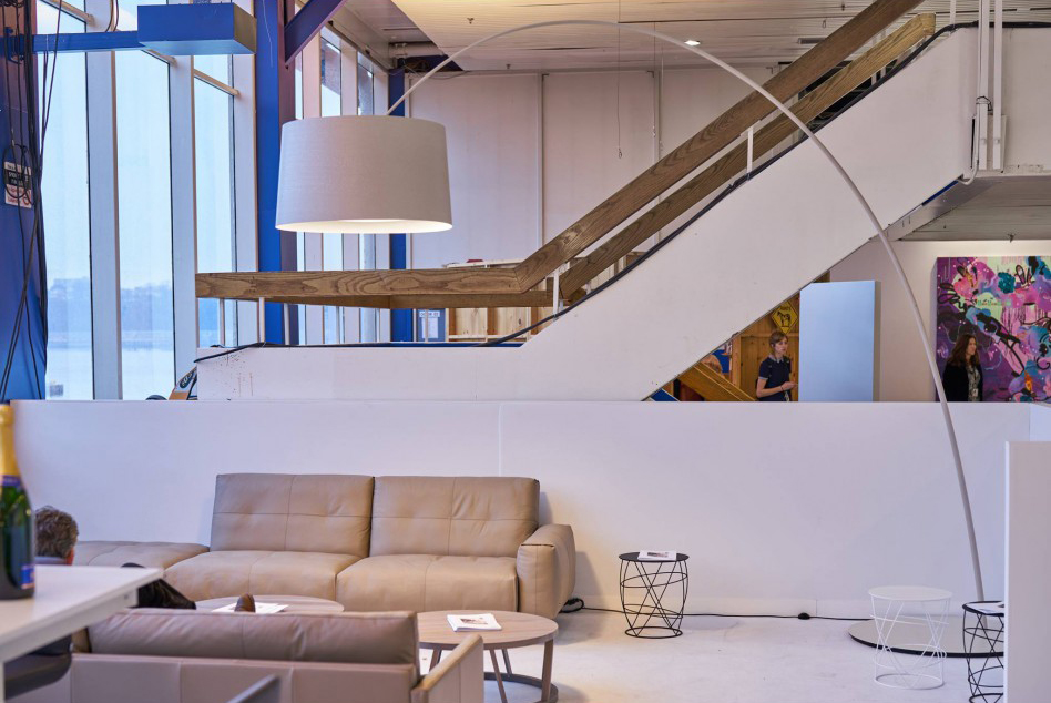 FOSCARINI lampadaire TWICE AS TWIGGY