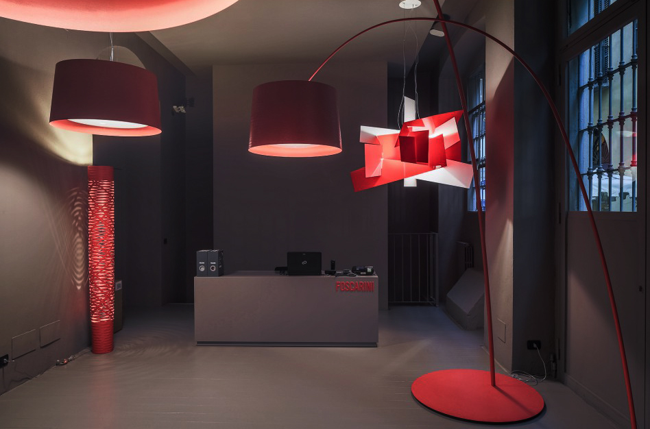 FOSCARINI lampadaire TWICE AS TWIGGY