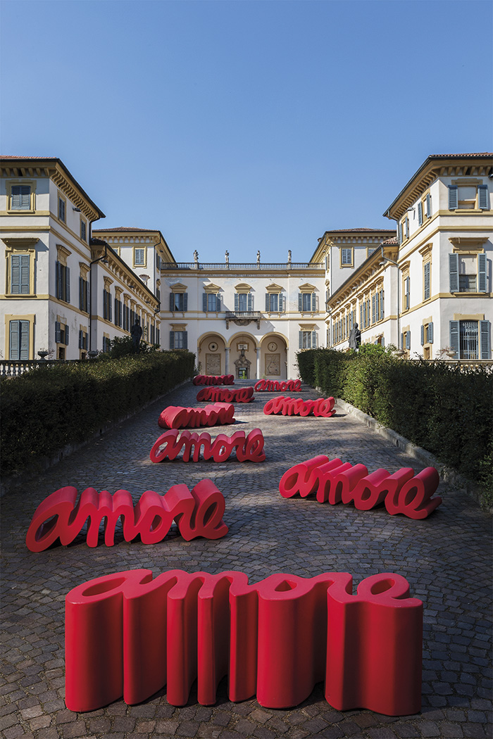 SLIDE banc AMORE BENCH