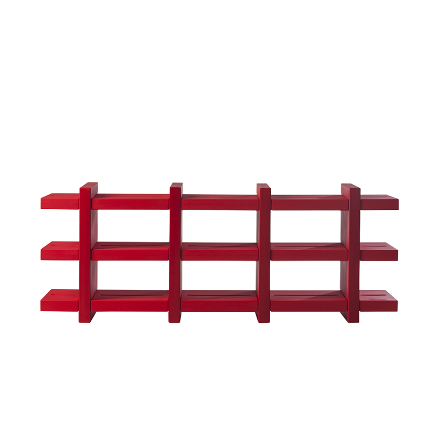 SLIDE bibliothèque BOOKY 4