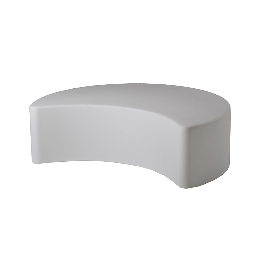 SLIDE banc lumineux MOON