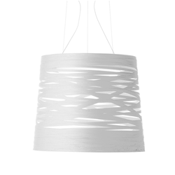 FOSCARINI lampe à suspension TRESS GRAND à LED dimmable