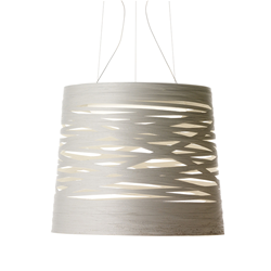 FOSCARINI lampe à suspension TRESS GRAND à LED dimmable