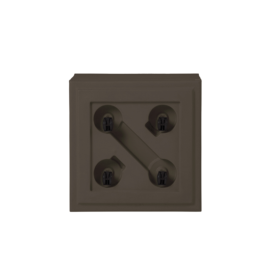 SLIDE vase QUADRA 45 cm