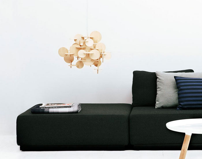 NORMANN COPENHAGEN lampe à suspension BAU PENDANT