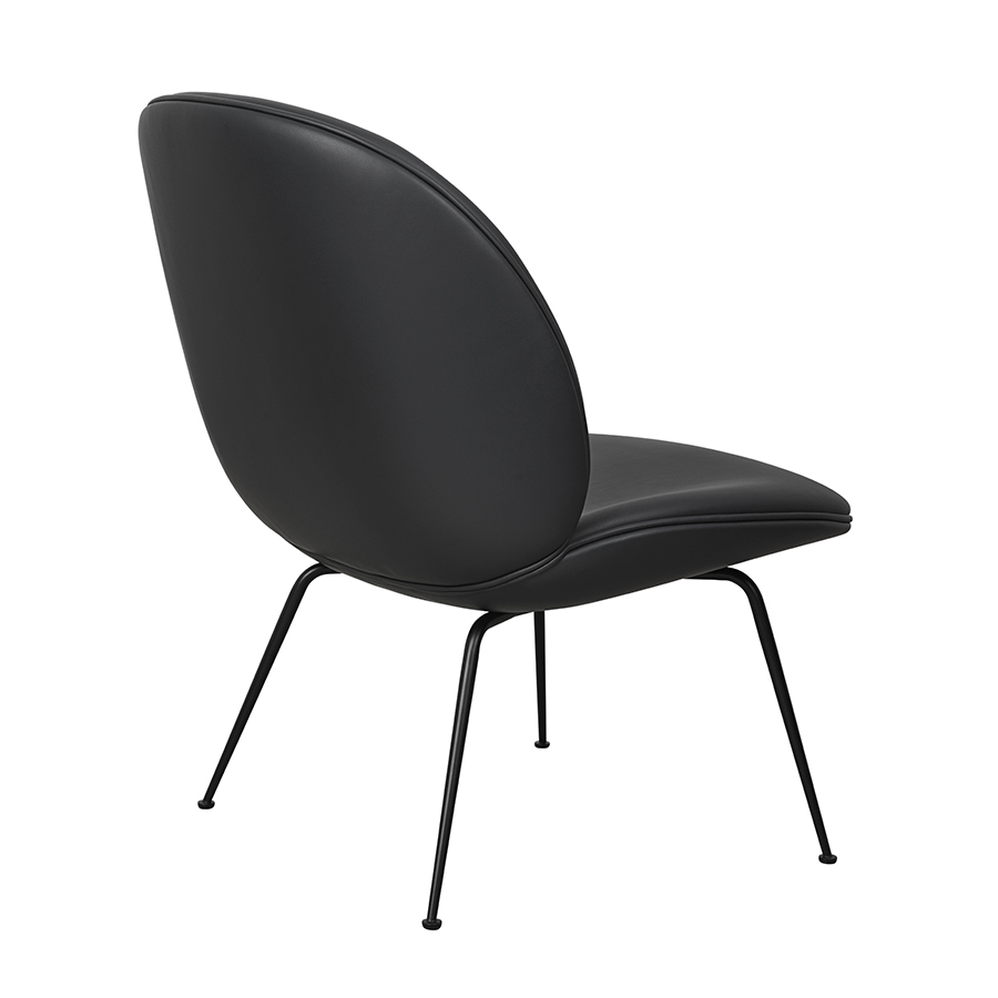 GUBI fauteuil BEETLE LOUNGE CHAIR CONIC BASE