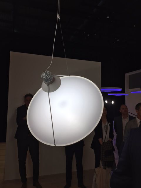 LUCEPLAN lampe à suspension AMISOL D91 ø 110 cm OR