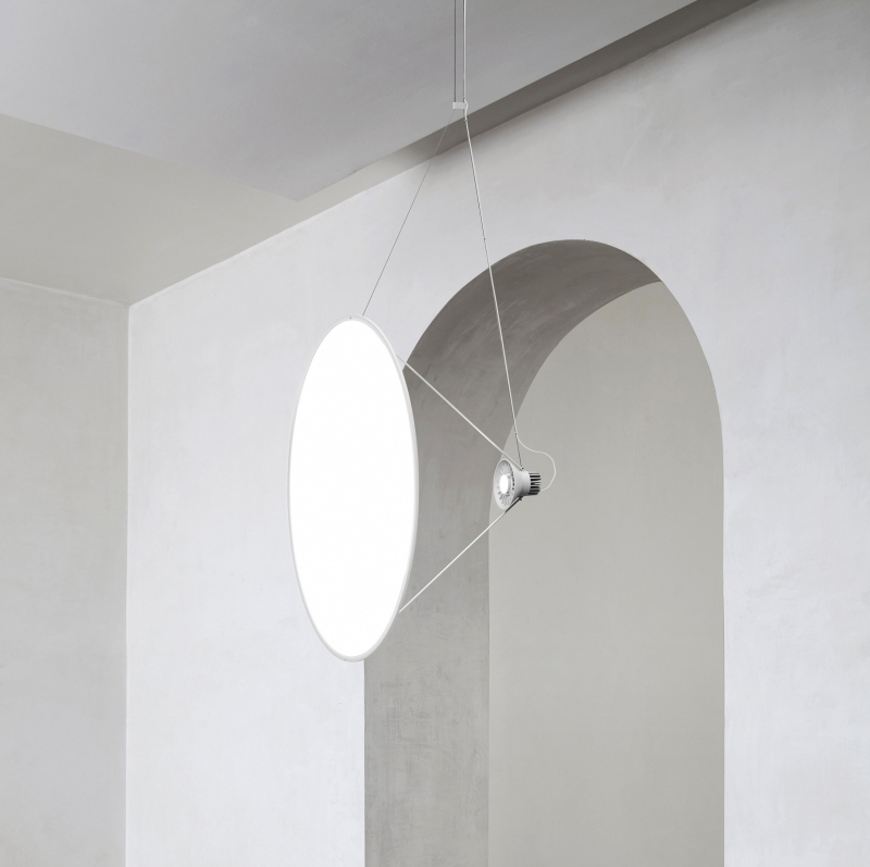 LUCEPLAN lampe à suspension AMISOL D91 ø 110 cm OR