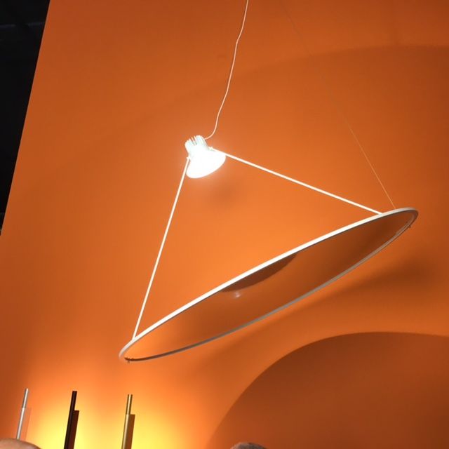 LUCEPLAN lampe à suspension AMISOL D91 ø 110 cm OR