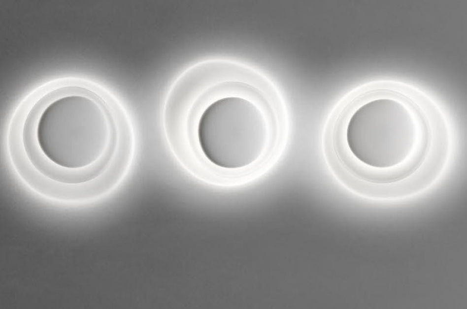 FOSCARINI lampe mura+D7162:D7180le applique ou plafond BAHIA