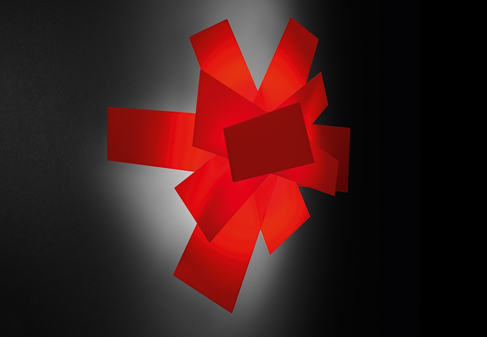 FOSCARINI lampe murale applique ou lampe de plafond plafonnier BIG BANG
