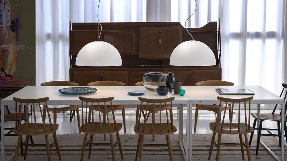 OLUCE lampe à suspension SONORA 493