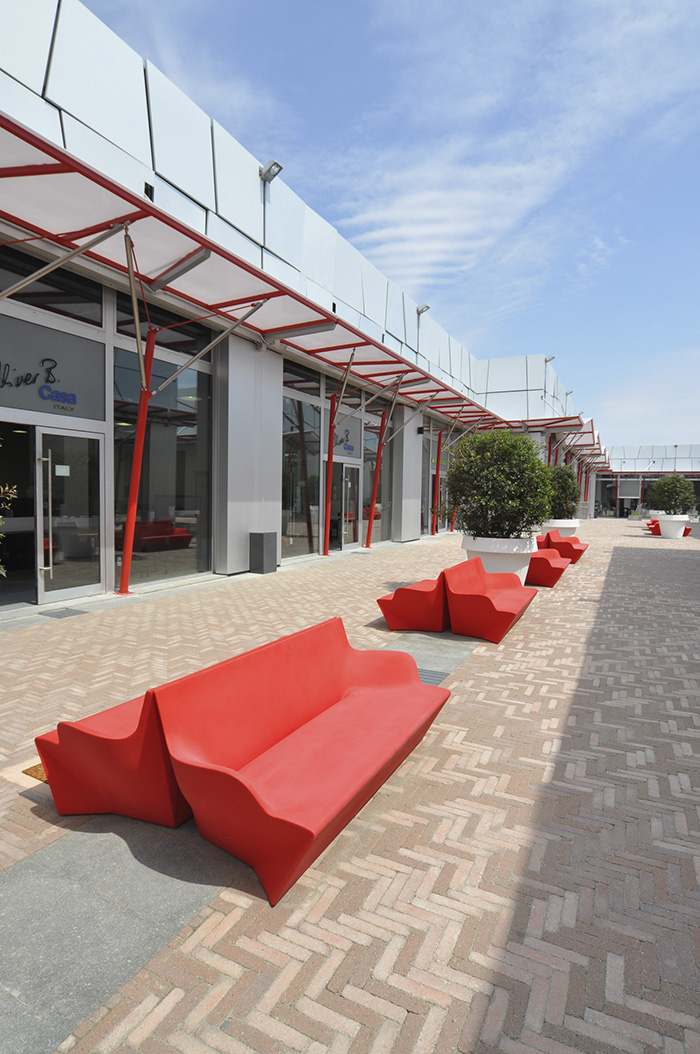 SLIDE canapé pour extérieur KAMI YON