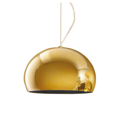 KARTELL lampe à suspension FL/Y fly MÉTALLISÉS PRECIOUS COLLECTION