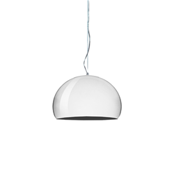 KARTELL lampe à suspension SMALL FL/Y fly MÉTALLISÉS PRECIOUS COLLECTION