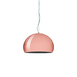 KARTELL lampe à suspension SMALL FL/Y fly MÉTALLISÉS PRECIOUS COLLECTION