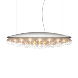 MOOOI lampe à suspension PROP LIGHT ROUND SINGLE