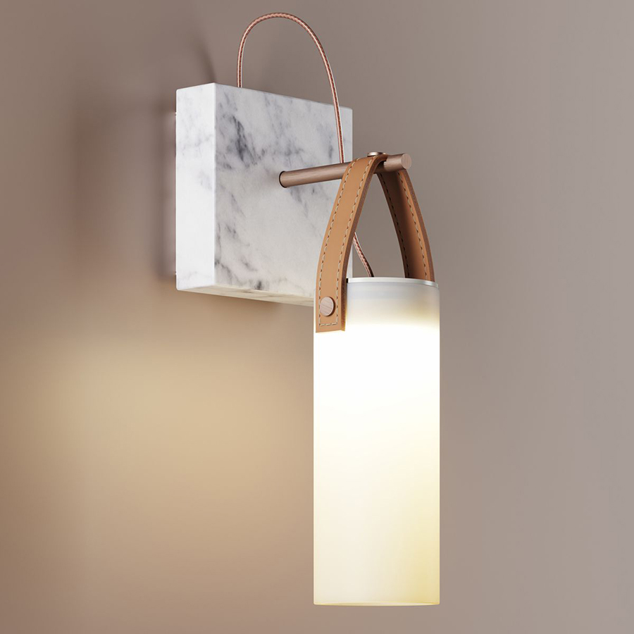 FONTANA ARTE lampe murale applique GALERIE