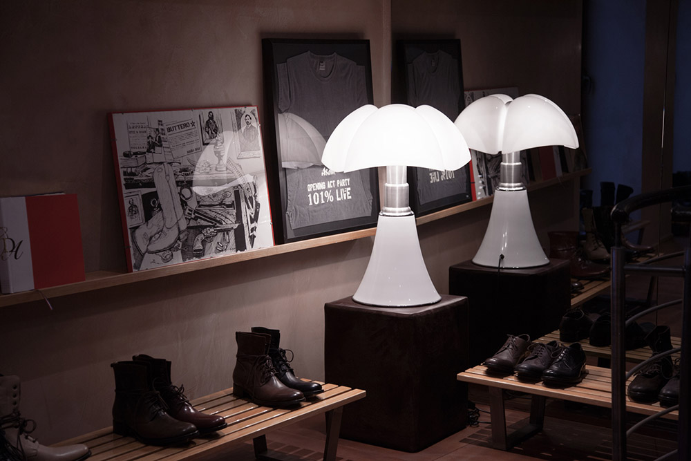 MARTINELLI LUCE lampe de table PIPISTRELLO