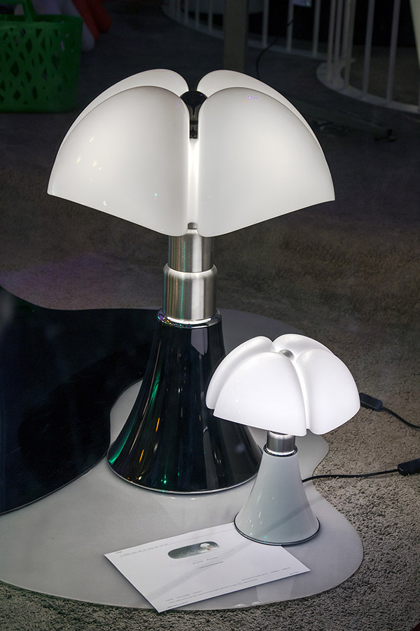 MARTINELLI LUCE lampe de table PIPISTRELLO