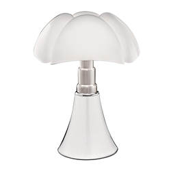 MARTINELLI LUCE lampe de table PIPISTRELLO avec dimmer