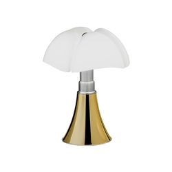 MARTINELLI LUCE lampe de table MINIPIPISTRELLO avec dimmer