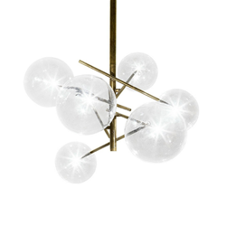 GALLOTTI&RADICE lampe à suspension BOLLE 6