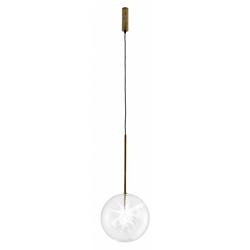 GALLOTTI&RADICE lampe à suspension BOLLE SOLA LARGE