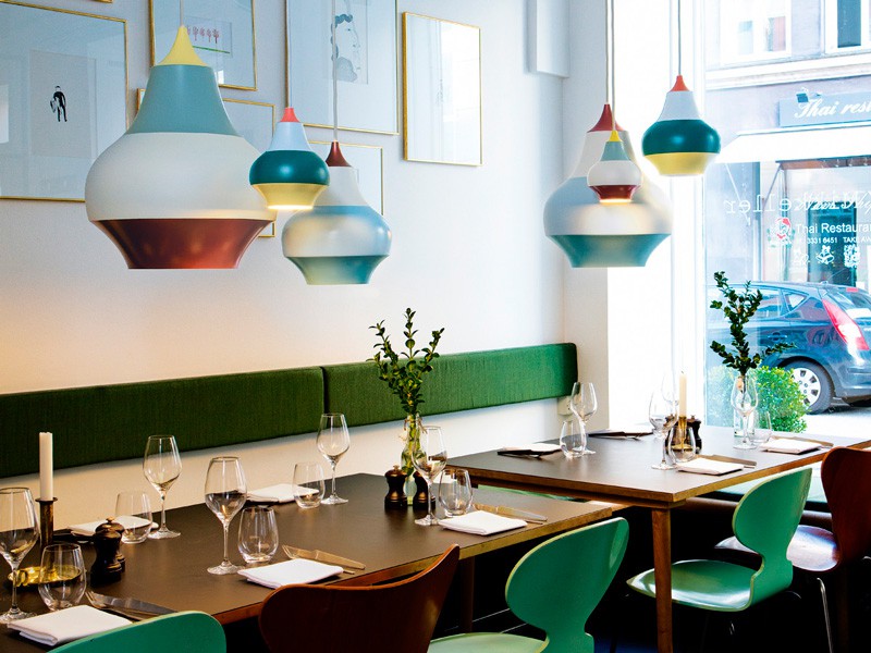 LOUIS POULSEN lampe à suspension CIRQUE