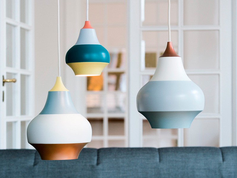 LOUIS POULSEN lampe à suspension CIRQUE