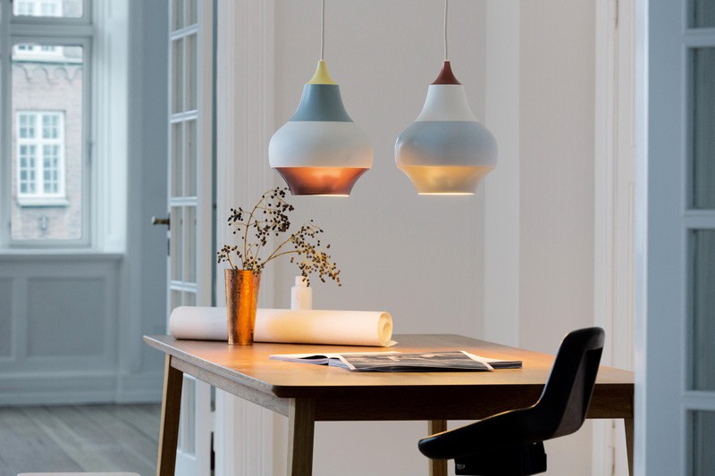 LOUIS POULSEN lampe à suspension CIRQUE