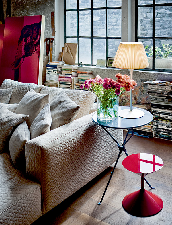 ZANOTTA table basse CUMANO