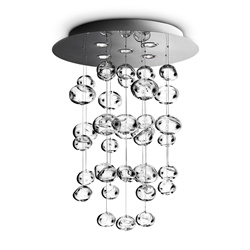 LEUCOS lampe au plafond plafonnier ETHER S