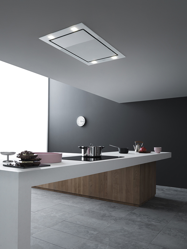 FALMEC hotte au plafond SIRIO 90 cm