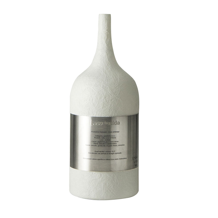 IN-ES.ARTDESIGN lampe de table LUCE LIQUIDA 1