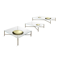 GALLOTTI&RADICE table basse GOLDEN MOON