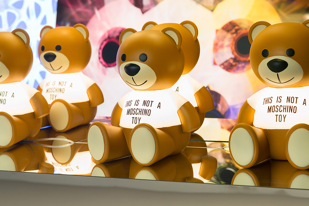 KARTELL lampe de table TOY MOSCHINO